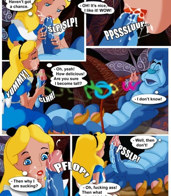 Alice In WonderFuckersLand comic porn sex 49