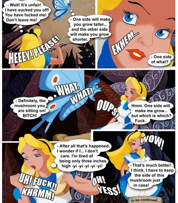 Alice In WonderFuckersLand comic porn sex 53