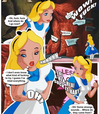 Alice In WonderFuckersLand comic porn sex 54