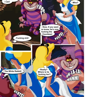 Alice In WonderFuckersLand comic porn sex 56