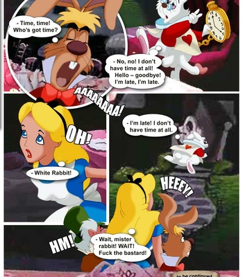Alice In WonderFuckersLand comic porn sex 65
