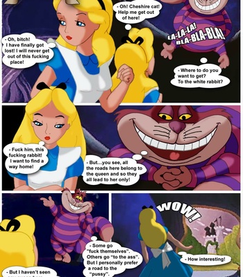 Alice In WonderFuckersLand comic porn sex 66
