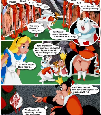 Alice In WonderFuckersLand comic porn sex 68