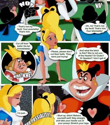 Alice In WonderFuckersLand comic porn sex 69