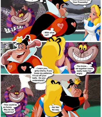 Alice In WonderFuckersLand comic porn sex 71
