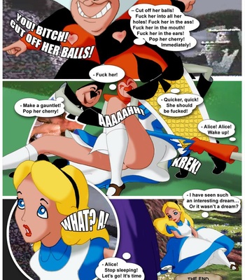 Alice In WonderFuckersLand comic porn sex 73