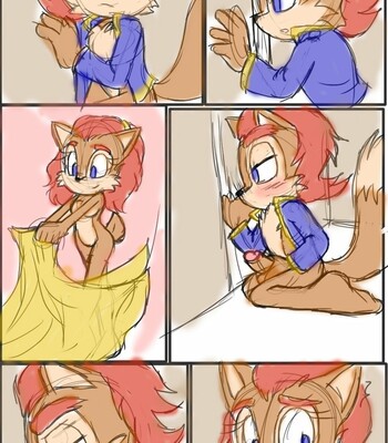 Alicia & Elias comic porn sex 1