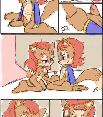 Alicia & Elias comic porn sex 3