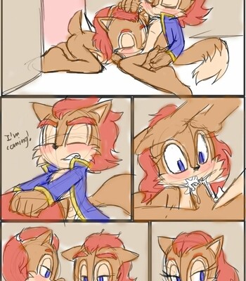 Alicia & Elias comic porn sex 4