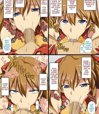 Asuka’s Sucky Suck Heaven comic porn sex 5