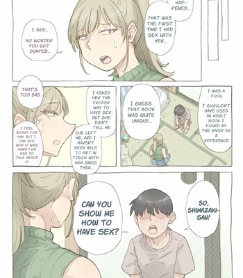 Baito-saki no Shimazaki-san | My Colleague Shimazaki comic porn sex 6