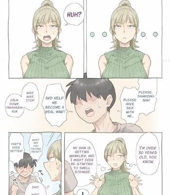 Baito-saki no Shimazaki-san | My Colleague Shimazaki comic porn sex 7