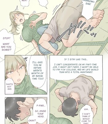 Baito-saki no Shimazaki-san | My Colleague Shimazaki comic porn sex 8