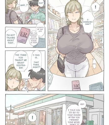 Baito-saki no Shimazaki-san | My Colleague Shimazaki comic porn sex 21