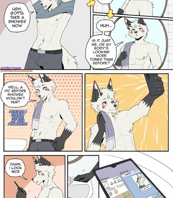 Bake It Happen by Deruu (Kurarifox) comic porn sex 2