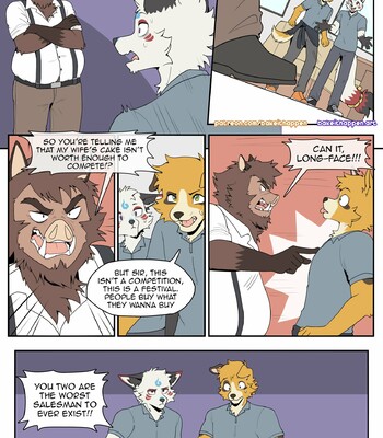 Bake It Happen by Deruu (Kurarifox) comic porn sex 3