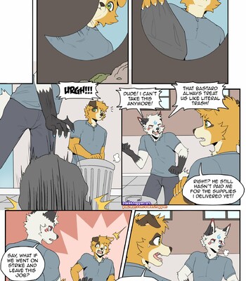 Bake It Happen by Deruu (Kurarifox) comic porn sex 5