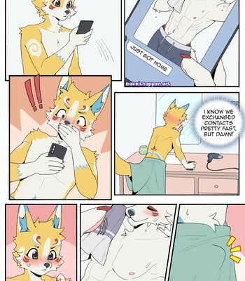 Bake It Happen by Deruu (Kurarifox) comic porn sex 6