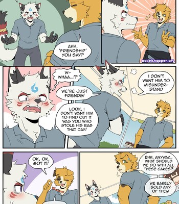 Bake It Happen by Deruu (Kurarifox) comic porn sex 10