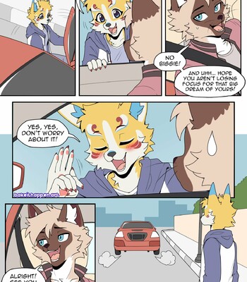 Bake It Happen by Deruu (Kurarifox) comic porn sex 13