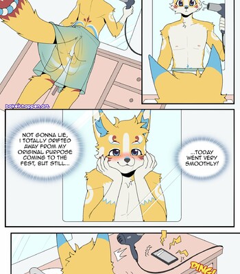 Bake It Happen by Deruu (Kurarifox) comic porn sex 16