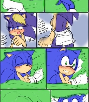 Bernadette & Sonic comic porn sex 2