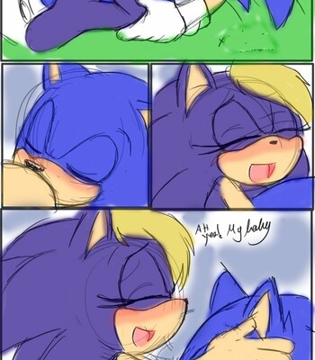 Bernadette & Sonic comic porn sex 6