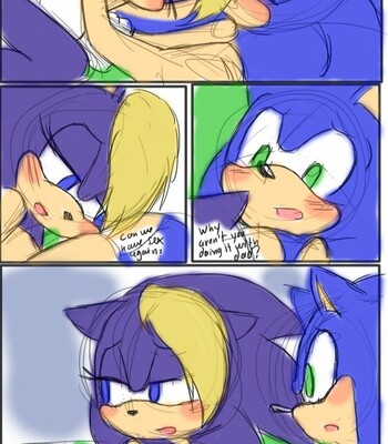 Bernadette & Sonic comic porn sex 8