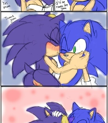 Bernadette & Sonic comic porn sex 9