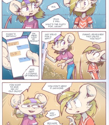 Birthday Gift (ongoing) comic porn sex 1