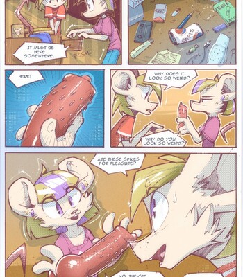 Birthday Gift (ongoing) comic porn sex 2