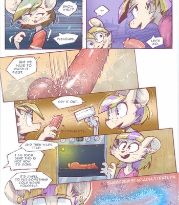 Birthday Gift (ongoing) comic porn sex 3