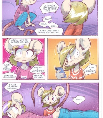 Birthday Gift (ongoing) comic porn sex 4