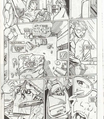 Black Pearl 1-2 comic porn sex 12