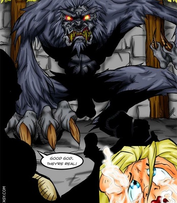 Bound For Hell comic porn sex 12