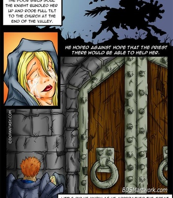 Bound For Hell comic porn sex 16