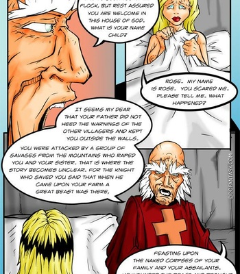 Bound For Hell comic porn sex 19