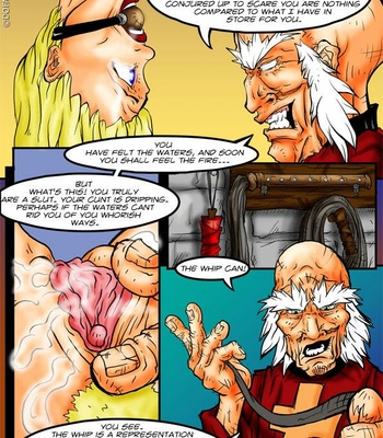 Bound For Hell comic porn sex 24
