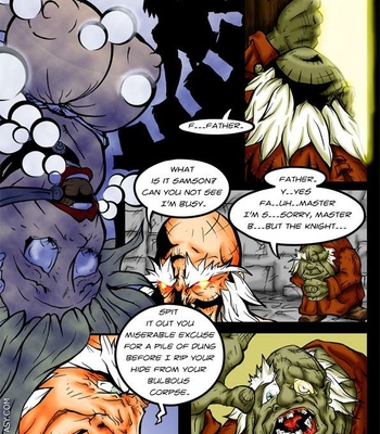 Bound For Hell comic porn sex 31