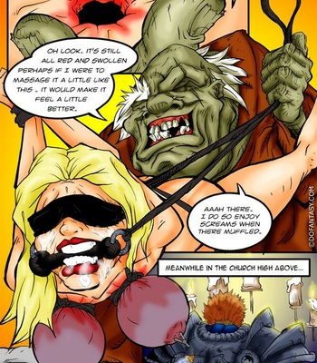 Bound For Hell comic porn sex 40