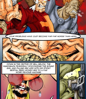 Bound For Hell comic porn sex 42