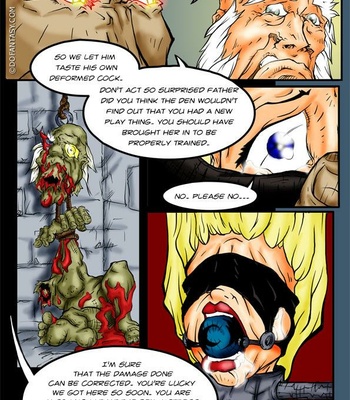 Bound For Hell comic porn sex 46