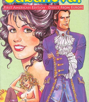 Casanova 2 The Challenge Part 2 comic porn sex 1