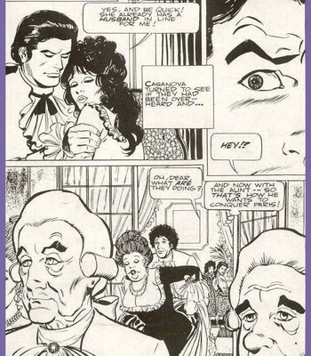 Casanova 2 The Challenge Part 2 comic porn sex 10