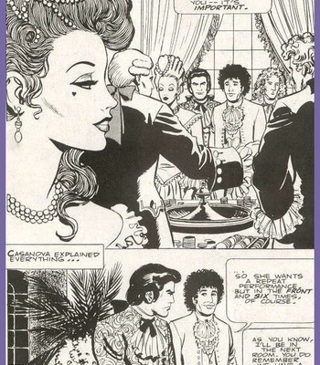 Casanova 2 The Challenge Part 2 comic porn sex 17