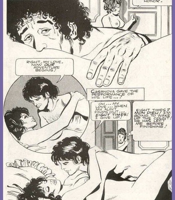 Casanova 2 The Challenge Part 2 comic porn sex 23