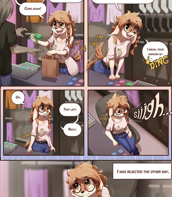 Clothing Optional comic porn sex 2