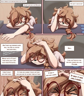 Clothing Optional comic porn sex 3