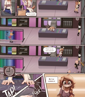 Clothing Optional comic porn sex 6