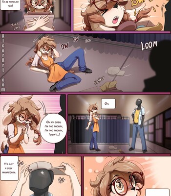 Clothing Optional comic porn sex 8